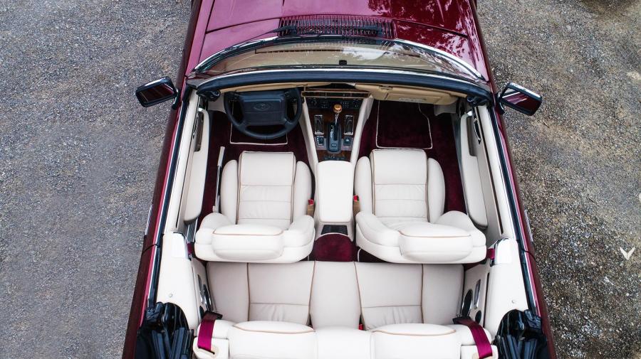 Интерьер Jaguar XJS Convertible by Vilner 2017 года  (фото 12 из 12)
